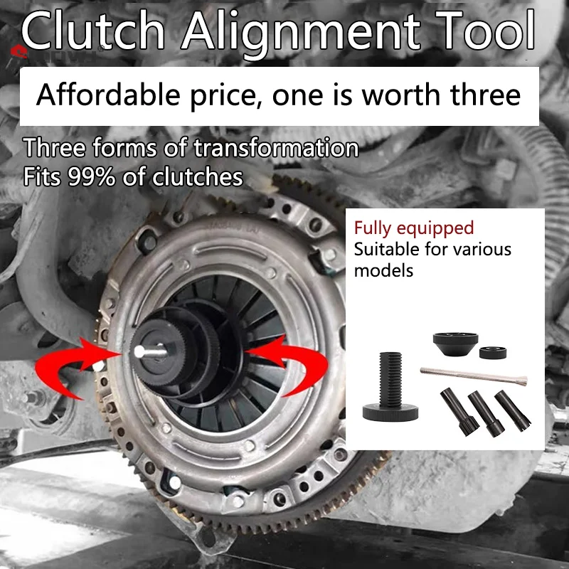 1 Set Auto Clutch Alignment Tool Plastic Car Clutch Repair Fix Correcting Machines Universal Clutch Alignment Dismantle Tools