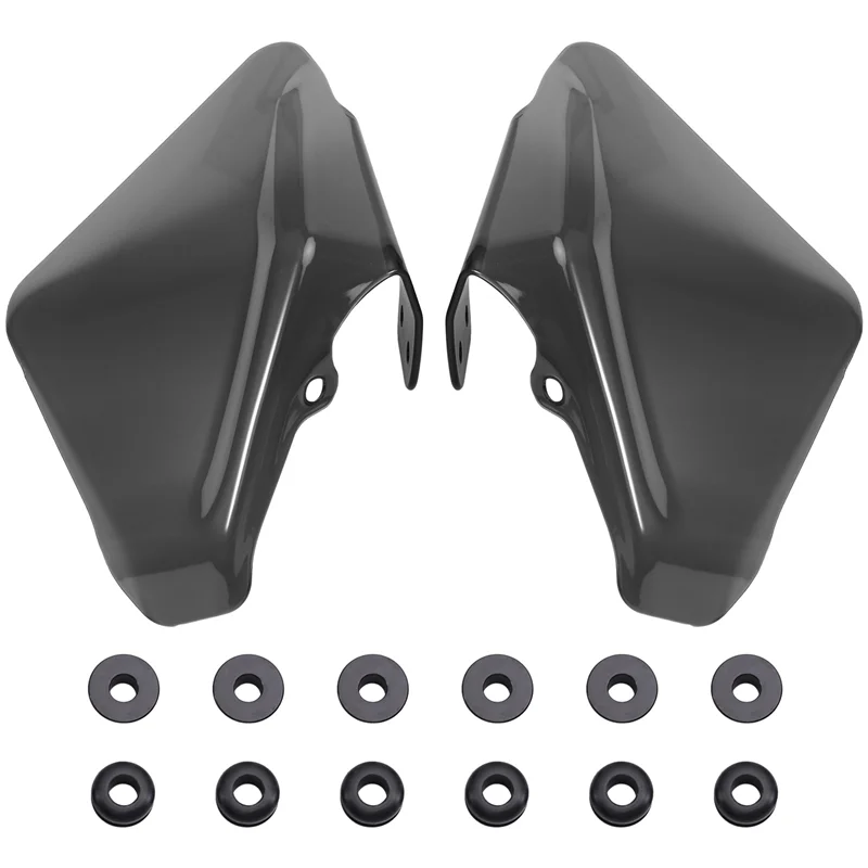 

Боковой спойлер ветрового стекла мотоцикла для BMW R1300GS R1300 GS Adventure R1300 GSA, дефлекторы, дымчато-серый