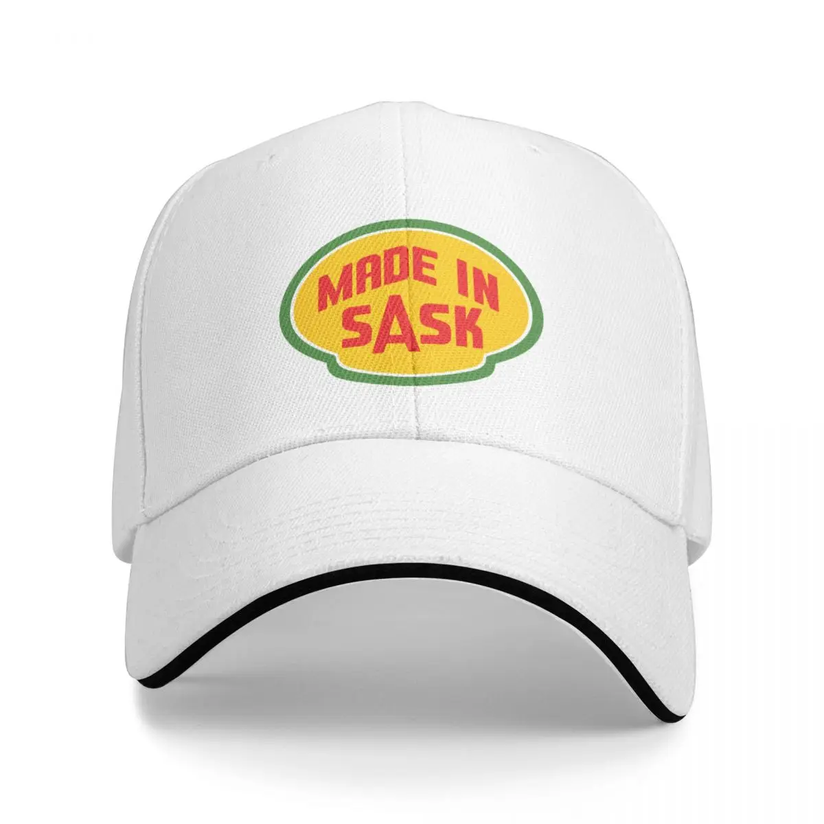 Corner Sask Baseball Cap birthday Rugby Male Women's