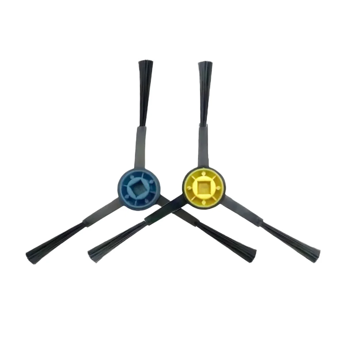 A58E-Seitenbürstenfilter-Mopptuch für Obode A8 / EUREKA E10s / ETA Aurum PRO 624 Kehrroboter-Staubsauger-Zubehör