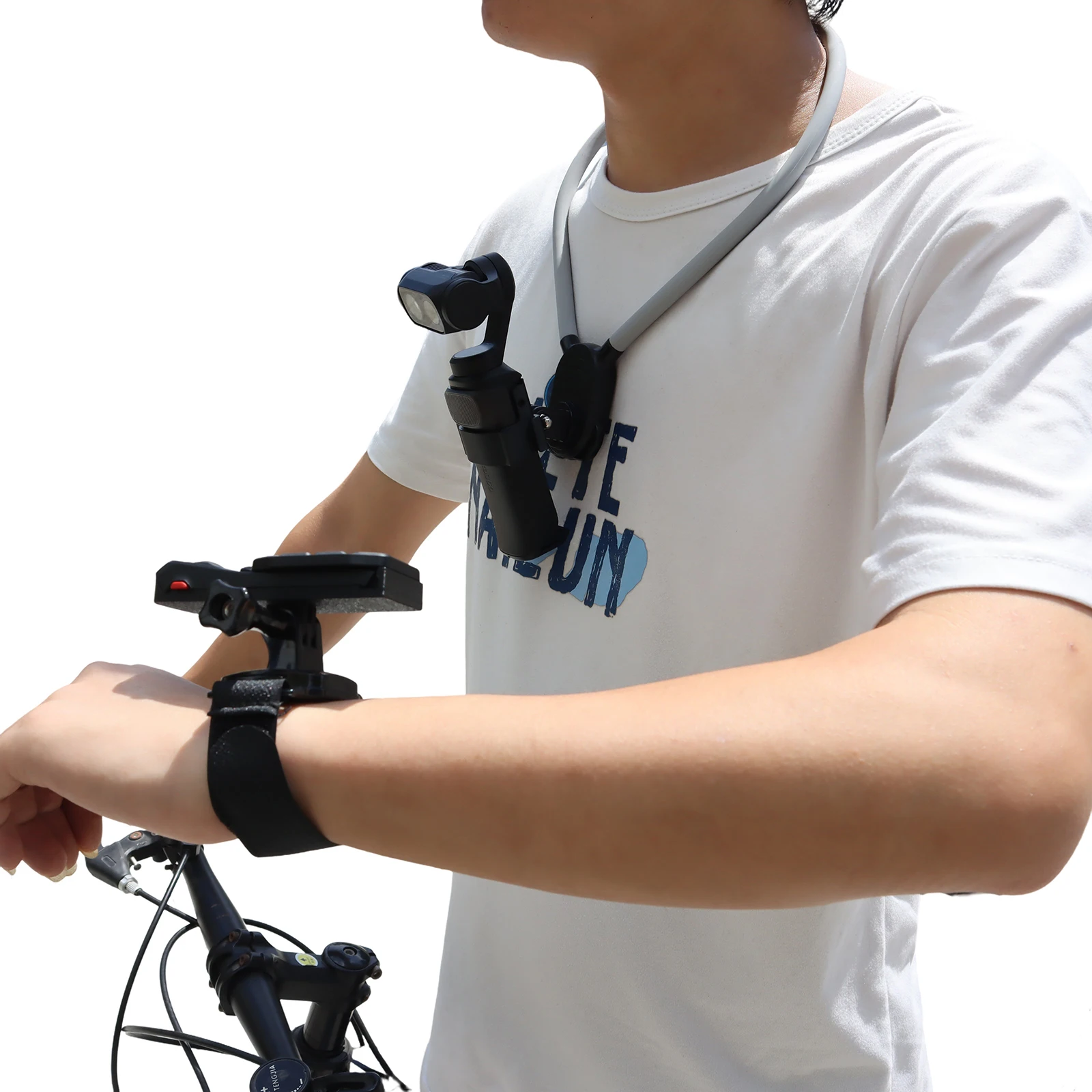 First-Person View Camera Mount Remote Control Mount for Insta360 Luna Ultra Vlog Shooting Accessories