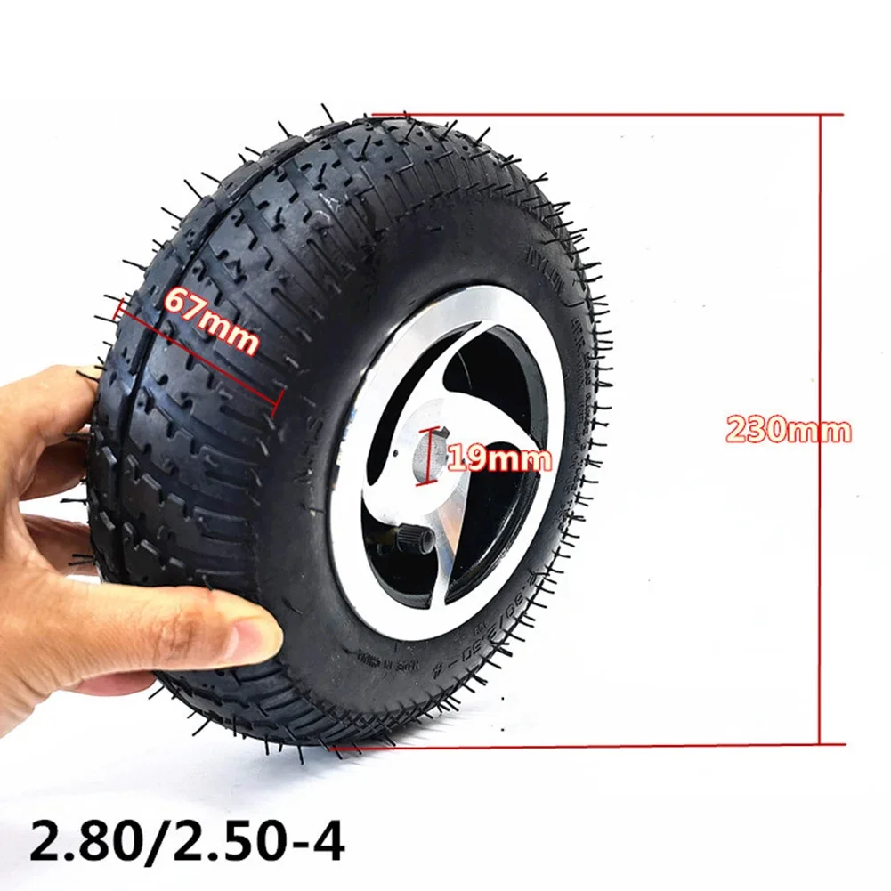 Scooters Tyre Inflation Tire Spare Whole Wheel Accessories Easy Installation Replacement For Elderly Brand New