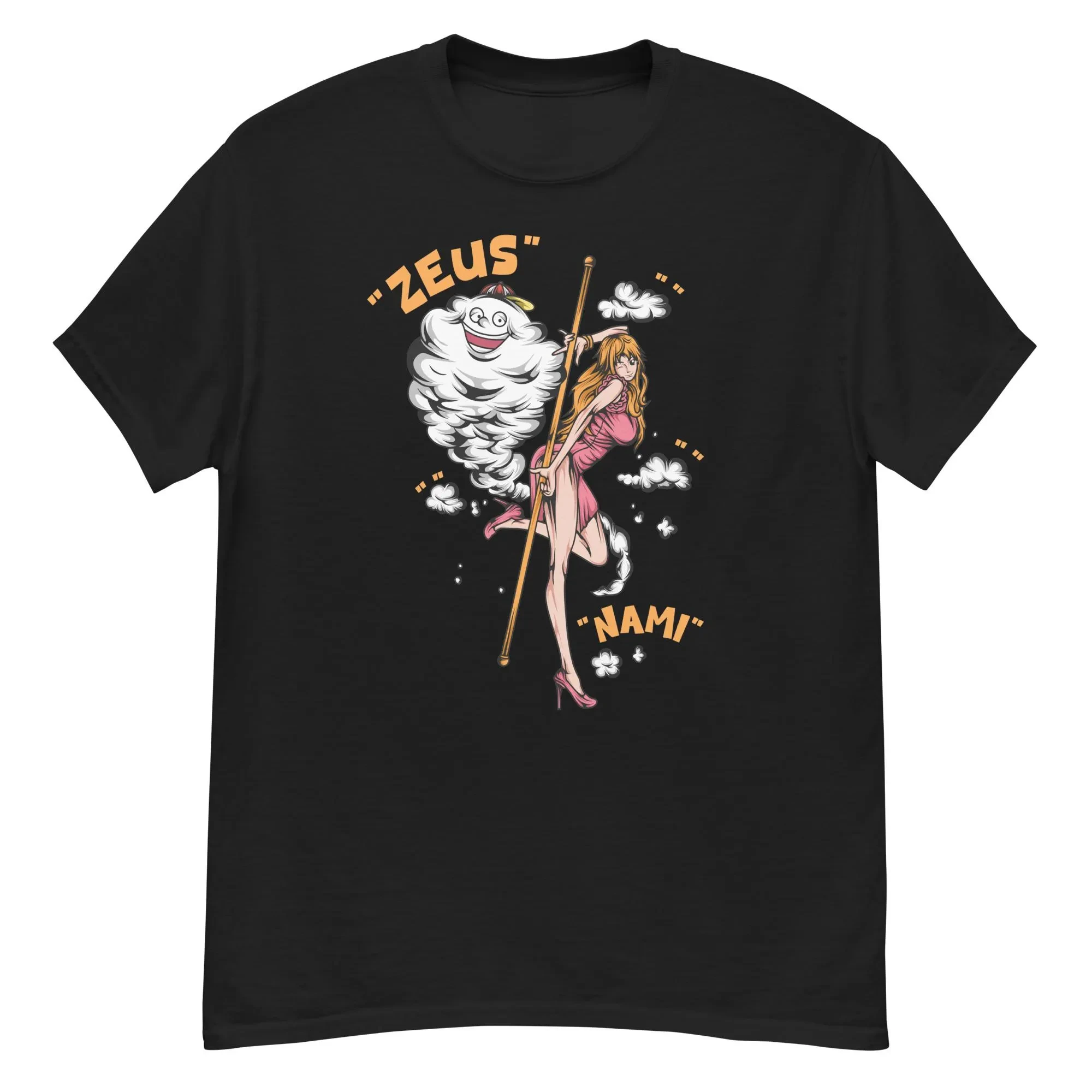 Relaxing and Comfortable One Piece Nami Unisex Custom T-Shirt  2026 Shirt New Cotton Summer Tshirt for Men  and Women