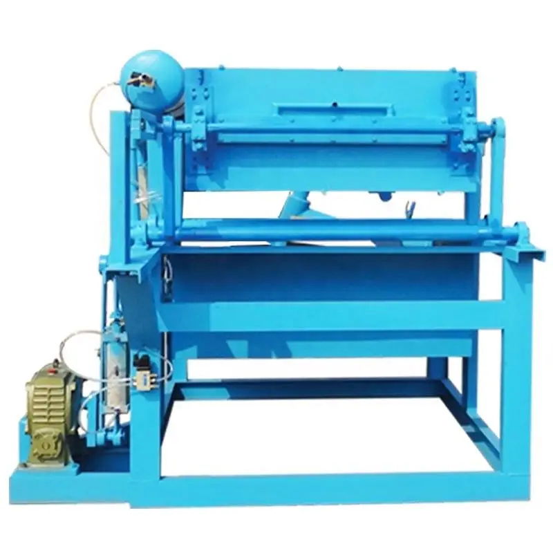 Factory Price Zengtuo PLC Controlled Paper Pulp Egg Tray Making Machine with Drying Machine High Capacity 1000-1500pcs/h