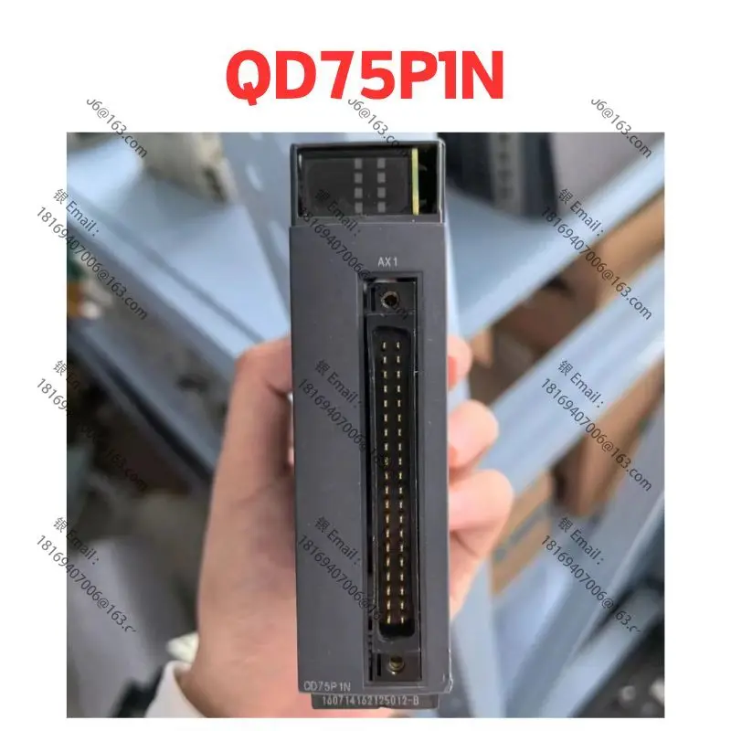 

second-hand module QD75P1N , function well Tested well and shipped quickly