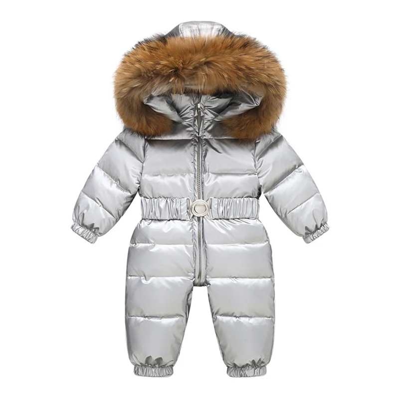 

IYEAL Winter Down Coat Children's Jacket For Baby Boys Girls Clothes Warm Kids Jumpsuit Waterproof Ski Suit Thicken Snow Wear