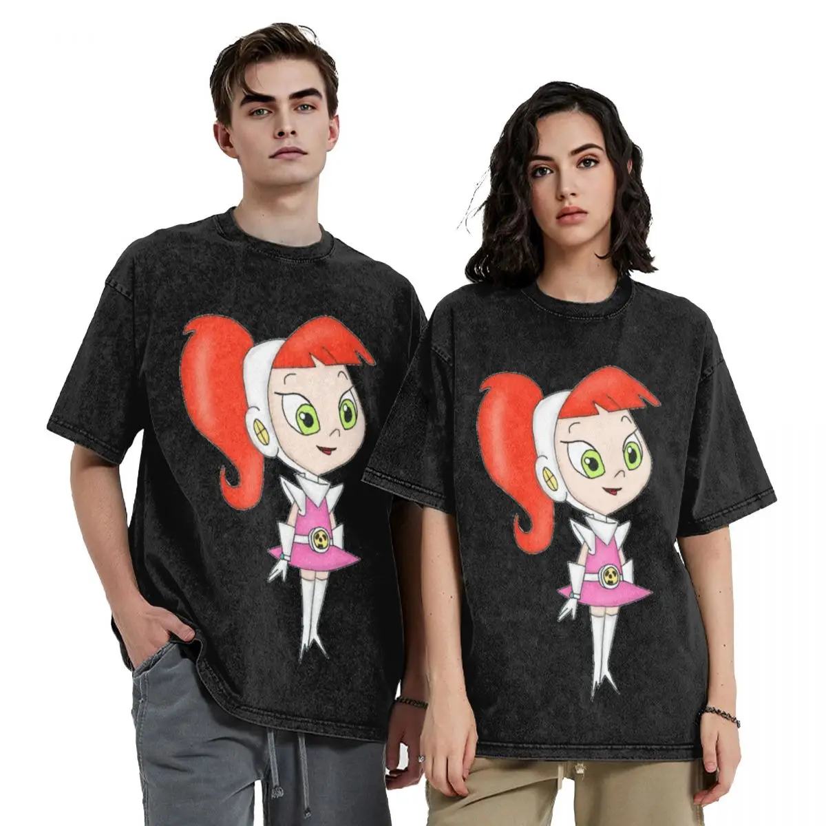 

Atomic Betty T-Shirt anime figures Clothing oversized oversizeds mens t shirts