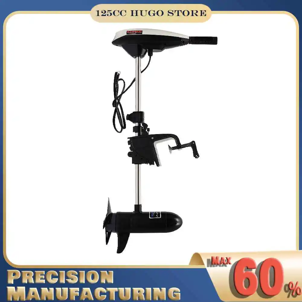 

Электрический подвесной лодочный мотор 660 Вт, 5 передач вперед, 2 задних хода, 12 В