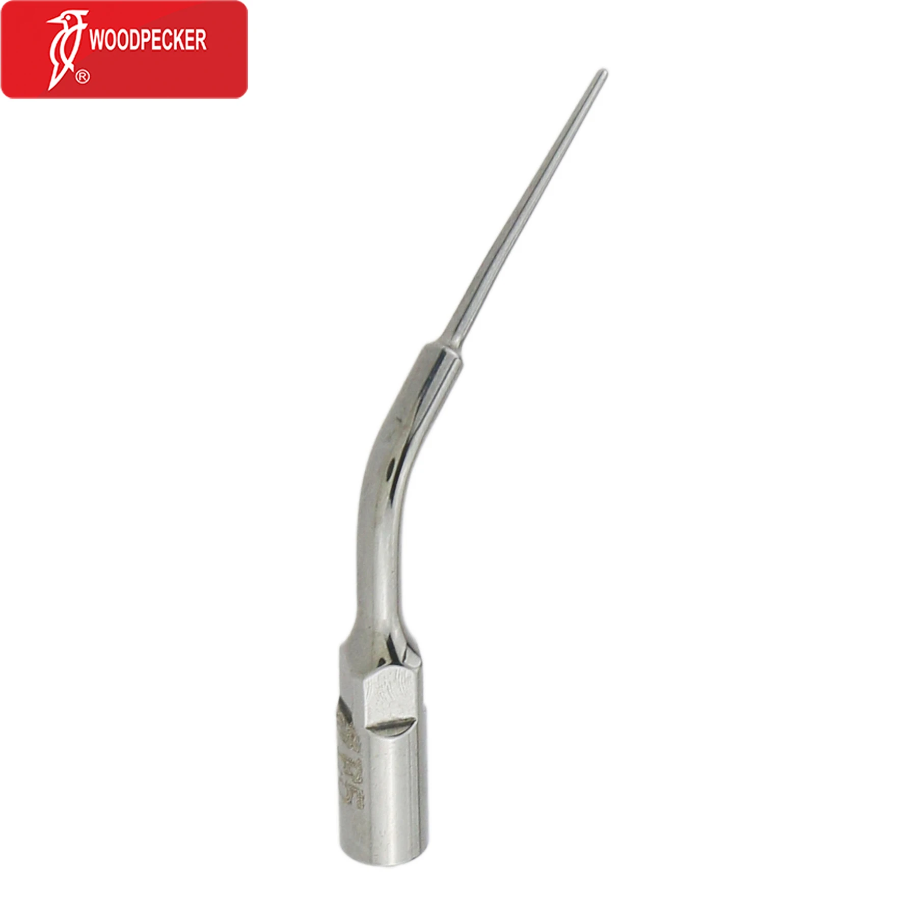 WOODPECKER Dental Ultrasonic Piezo Diamond Coated Scaler Tips E5 fits EMS/DTE SATELEC