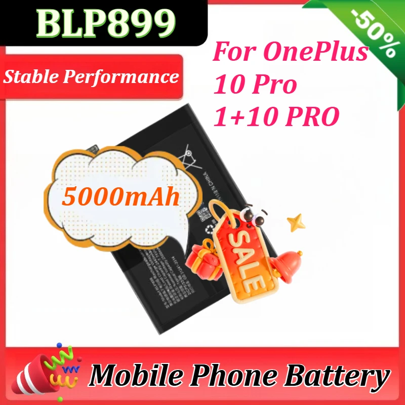 5000Mah BLP899 Capa…