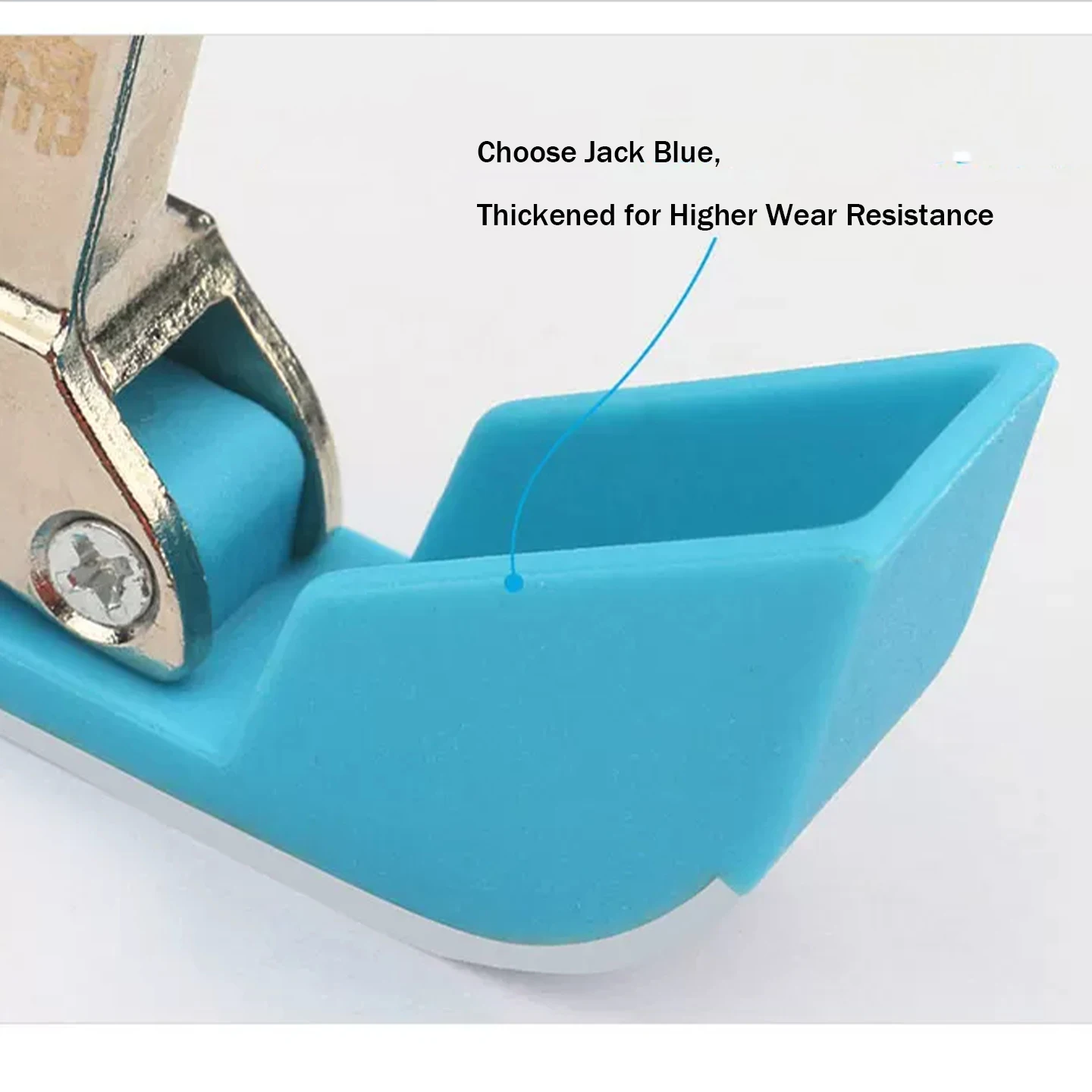 Industrial Sewing Machine Walking Presser Foot Tendon Rubber Teflon Base Roller Presser Foot For Jack Computer Flat Sewing Machi