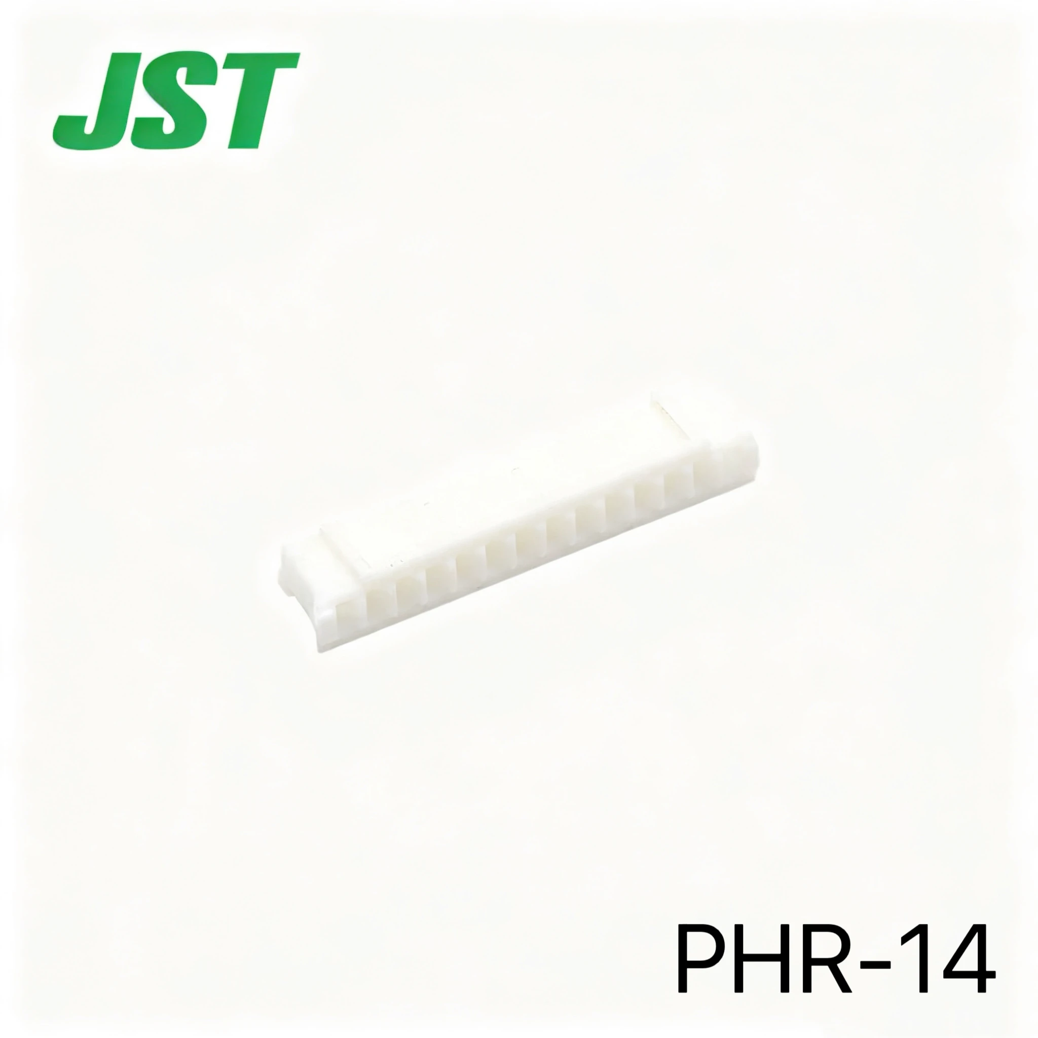 PHR-14 JST Pitch 2mm 14P single row White rated current 2A wire-to-wire connectors