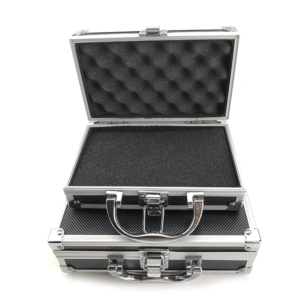 Tool Box Aluminium Alloy Toolbox Storage Case Portable Tool Case Travel Luggage Organizer Case Safety Box