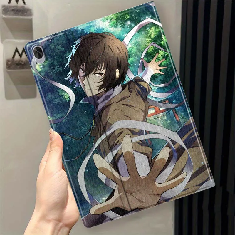 أنيمي B-Bungo الكلاب الضالة لهواوي MatePad Air Pro M6 M5 SE T5 13.2 12.6 12 11.5 11 10.8 10.4 10.1 بوصة اللوحي #1