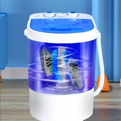 Machine à laver portable avec sèche-linge, mini machine à laver, lave-linge automatique, sous-vêtements, chaussettes, vêtements, chaussures, grand, E27, 110V, 220V