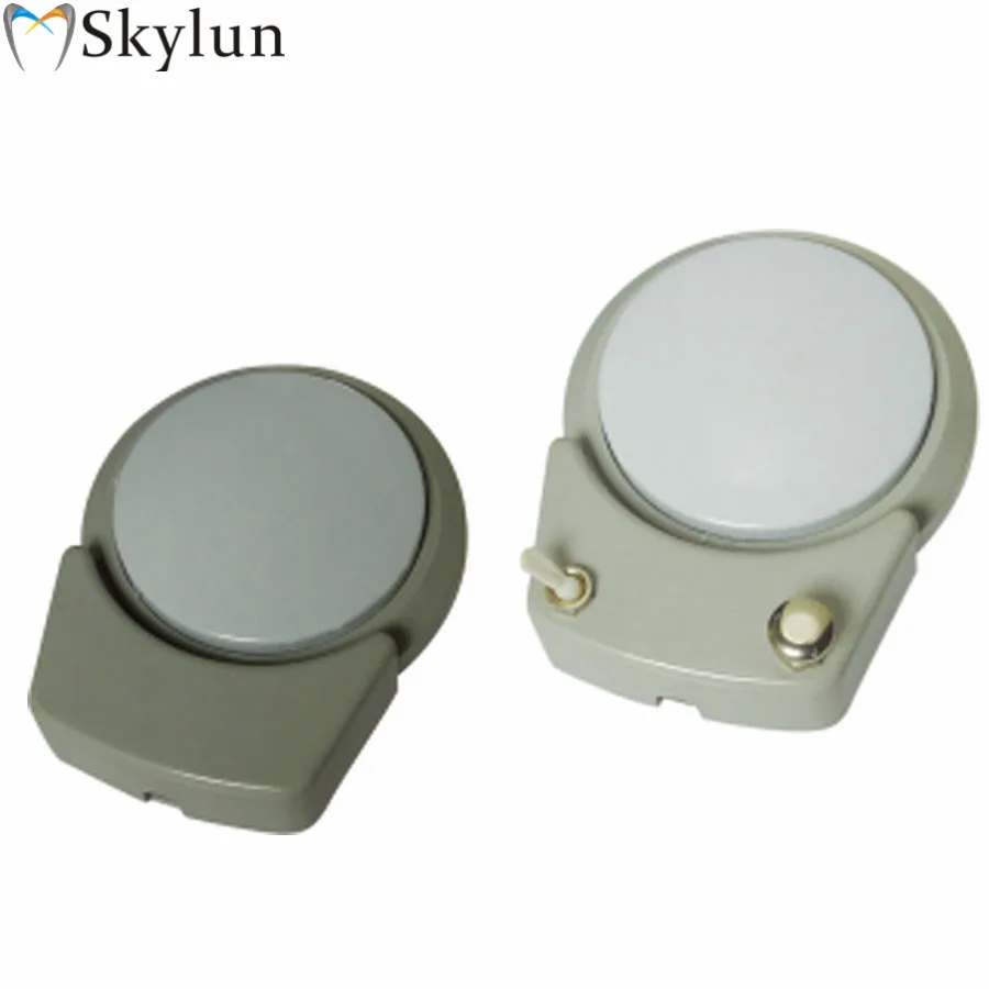 SKYLUN Dental Foot Controller circle foot switch 2 holes 4 Hloes foot control switch apparats dental chair unit materials SL1108