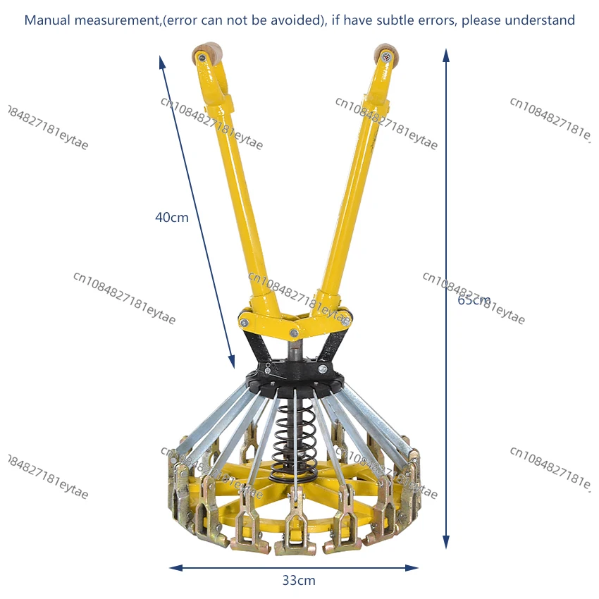 SFG-300 18L-20L Iron Barrel Sealing Pliers Capping Device 300mm Iron Bucket Capping Sealing Plier 50-60kg 0.4-0.5mm