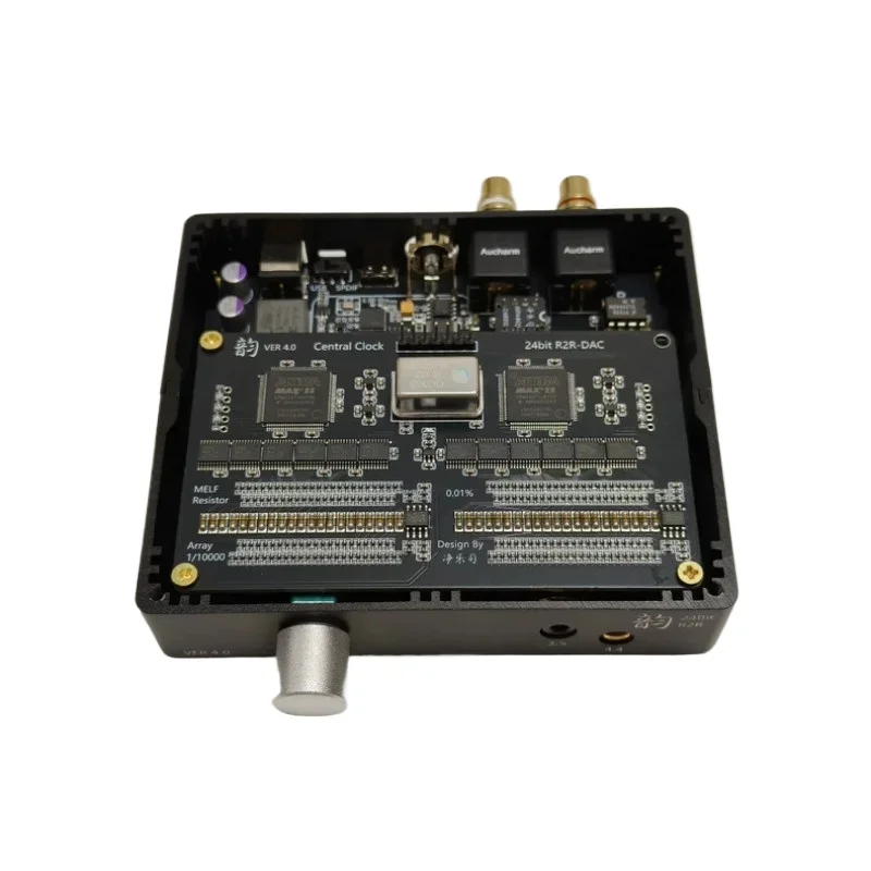 

Applicable to R2R Decoder V4, zero Background Noise, One Ten Thousandth Dynamic Compensation 24 Bit Decoder