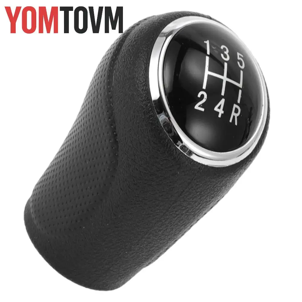 

5 Speed Car Gear Shift Shifter Knob Stick Head Manual Replacement for Suzuki SX4 S-Cross 2016-2021 Vitara 2015-2022 LHD