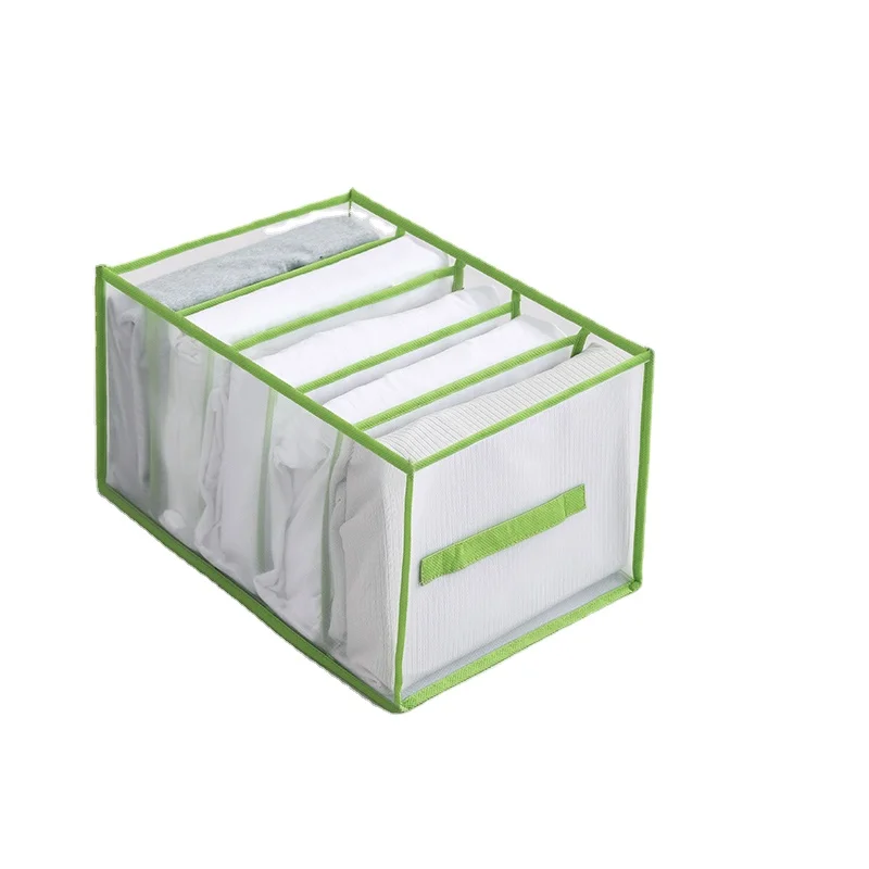 

Pants Bra Underwear Socks Storage Box Wardrobe Layered Compartment Box Finishing Basket Clothing Drawer Storage Box Divider Bag