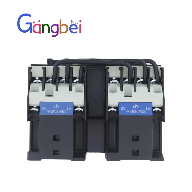 CJX2-0910N 0901N 1210N 1201N 1810N 1801N reversing contactor mechanical interlocking contactor voltage 380V 220V 110V 36V 24V