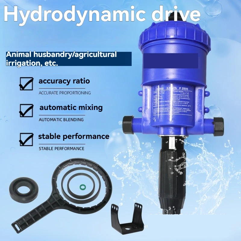 Automatic Dosing Device Irrigation Injector Powered by Water Dosing Pump for Garden Water-Powered Fertilizer Fertilizer Injector