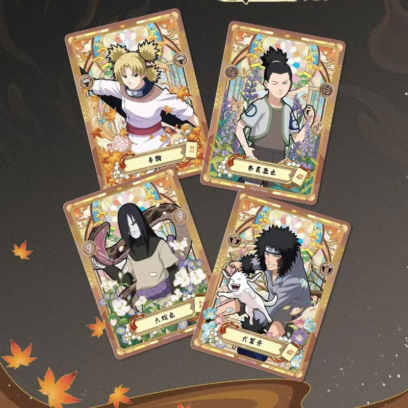 KAYOU Genuine NARUTO Card Chapter of array 3ND Animation Comic Cartoon Periphery Collect Card Toy for Children Holiday Gift