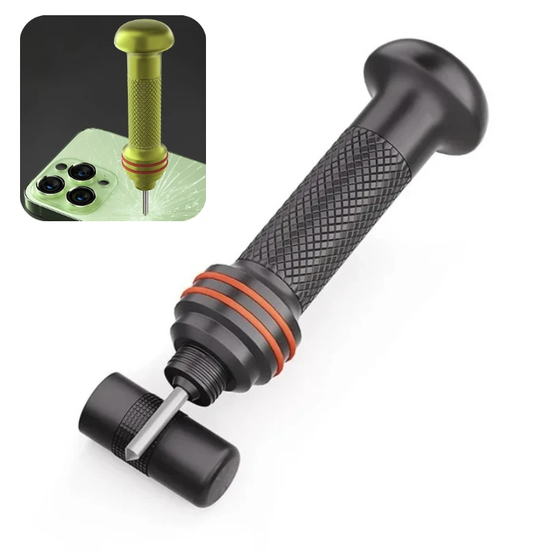 Stylo de rupture de verre pour couverture arrière, pour iPhone Android, brise-vitre de voiture cassé, outil de réparation de téléphone