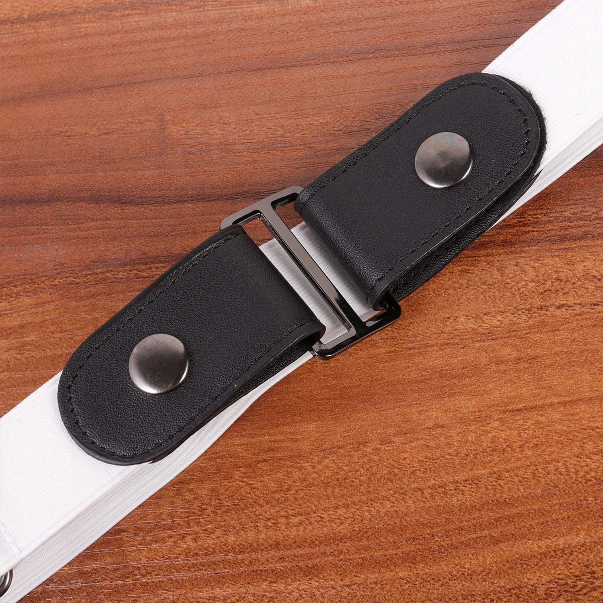 

1pc Elastic Belt No Buckle Stretch Waist Band For Women Men Adjustable Pants Jeans Maternity Wear Stretchy Accessory Belt