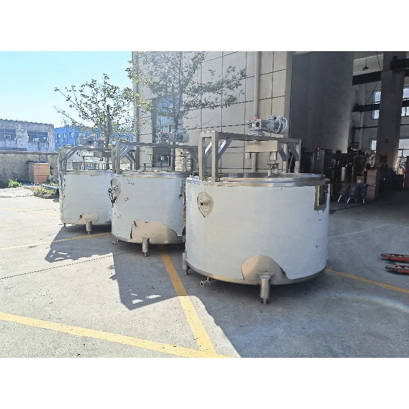 500L 1000L 2000L Cheese Production Line Mozzarella Cheese Making Machine Cheese Vat