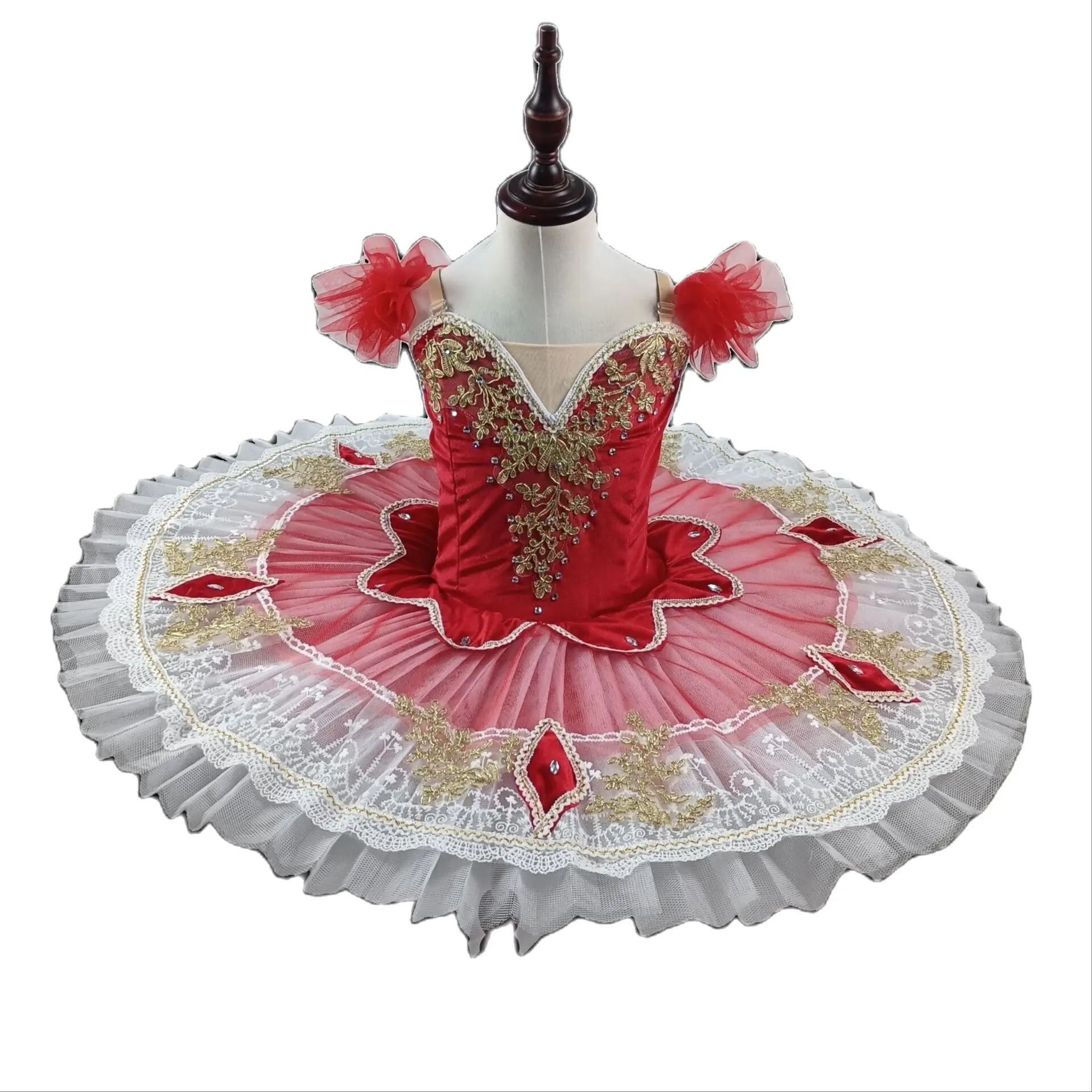 บัลเล่ต์ tutu ชุดเด็ก Sleeping Beauty Professional เครื่องแต่งกายแพนเค้กบัลเล่ต์ผู้ใหญ่บัลเล่ต์ tutu