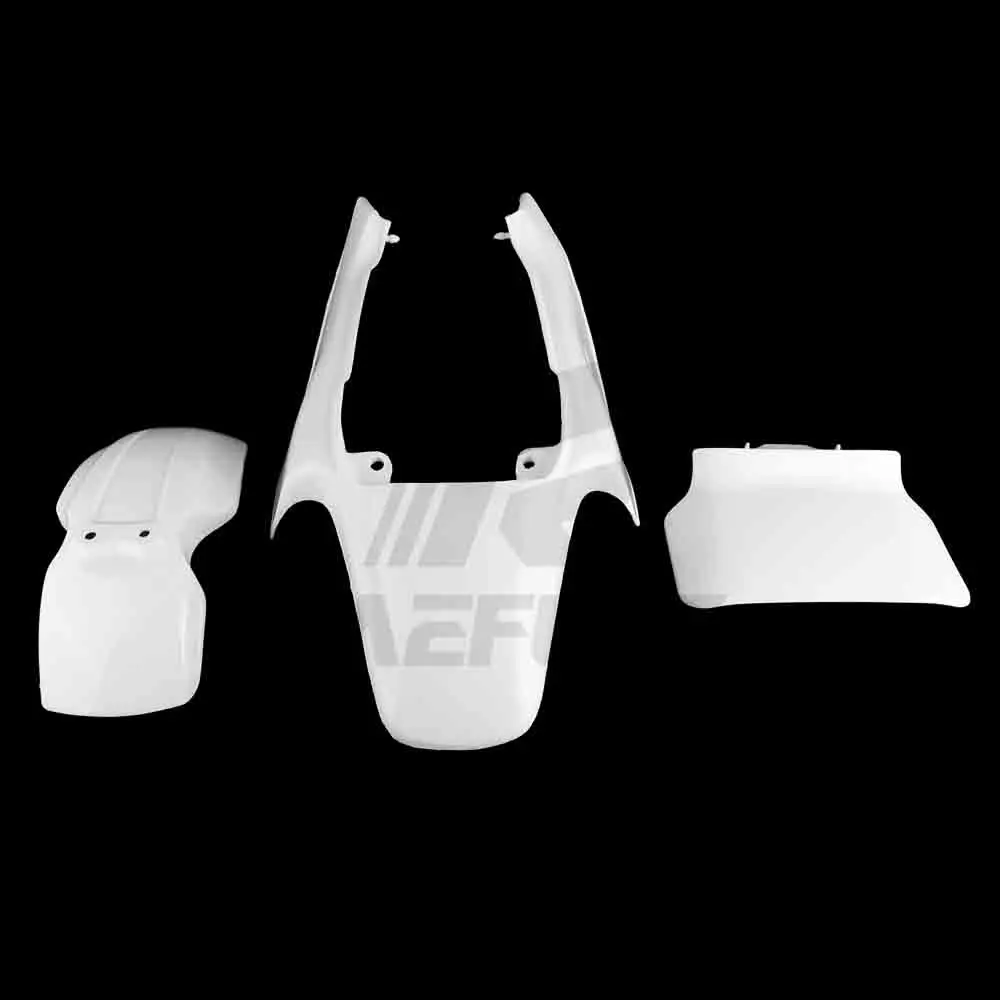 Motorcycle Shell Plastic Parts Complete Set, Guard, Front Fender for Honda off-road version of the Baha baja BAJA Z50 Monkey