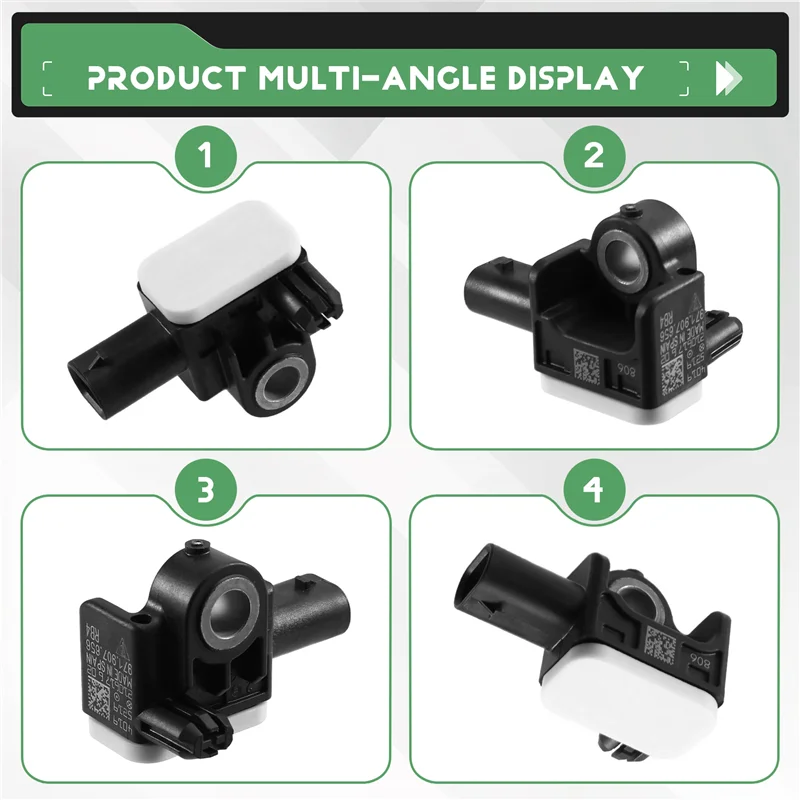 

AASS-971907656 Car Right Impact Sensor For E-Tron GT Porsche Taycan Cayenne Panamera 971 2017-2024 210617602