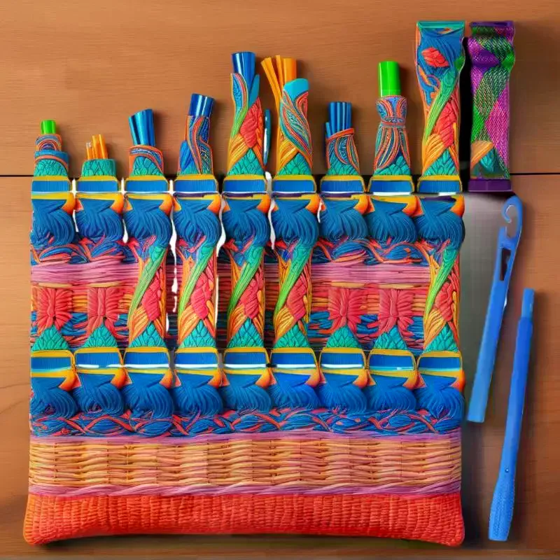 

18/28Pcs Magic Heatless Water Wave Hair Curler Texture Automatic Rolling Bar Hair Styling Wave Forming Iron Hair Texturing Tool