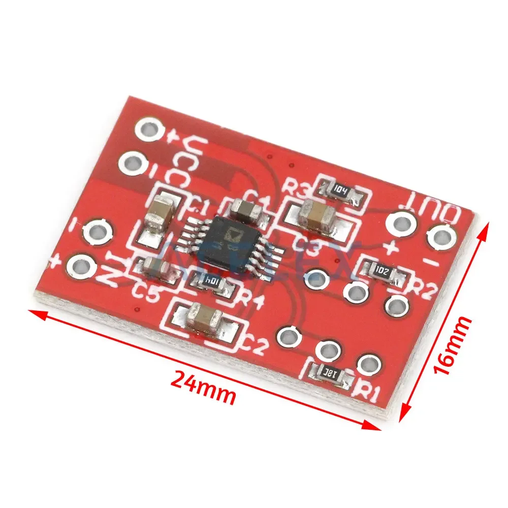 SSM2167 Microphone Preamplifier Board DC 3V-5V Low Noise COMP Compression Module Mono Amplifier Audio Sound Board