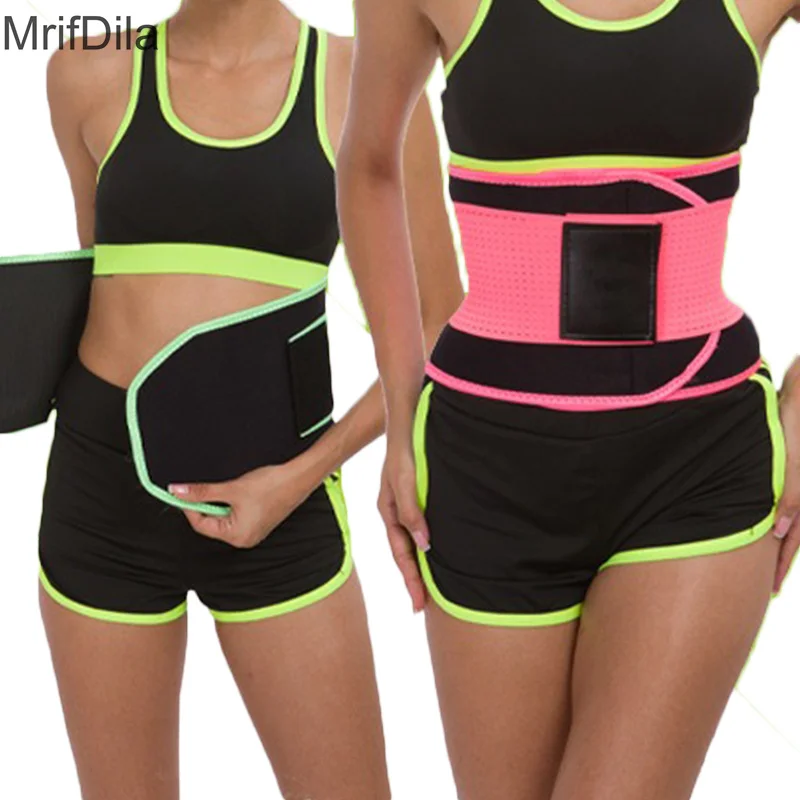 

Неопреновый пояс-корсет MrifDila для тренировок, утягивающий пояс из латекса для коррекции талии, поддержки поясницы и занятий в спортзале