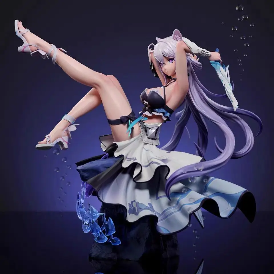 

【Presale】Honkai Impact3 Kiana Kaslana Anime Figurals Game Character Sculpture Action Statue Figures Collectible Model Toy