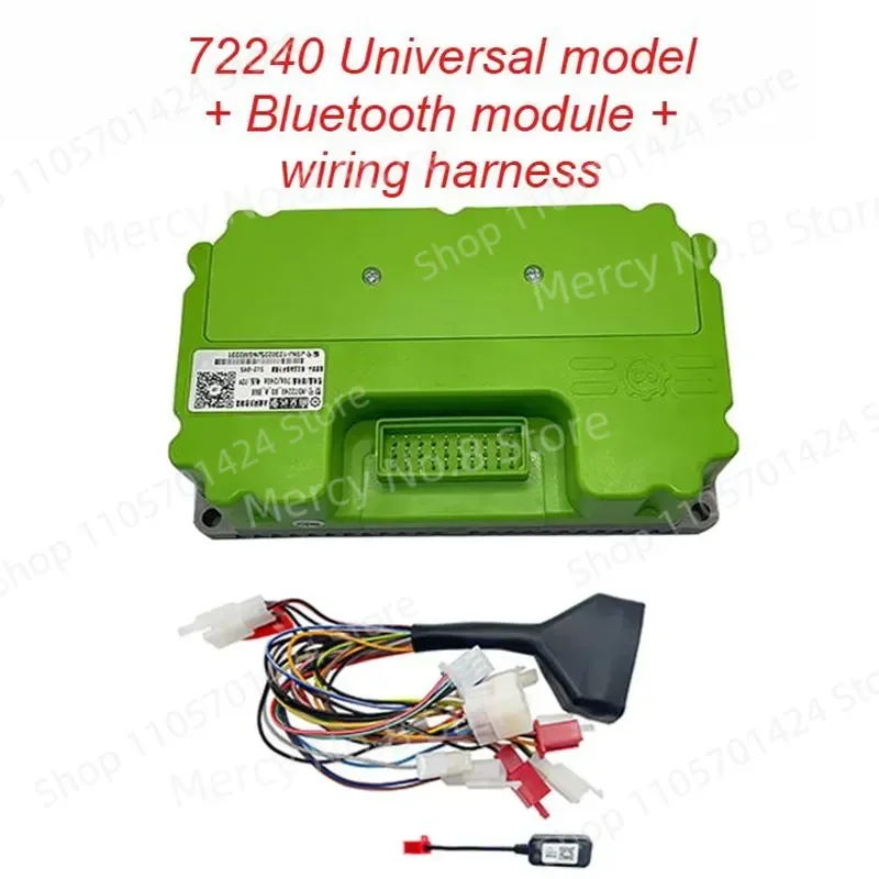 Sterownik silnika elektrycznego skutera Nanjing Fardriver ND72240 48V-72V 70A DC Sine Wave z Bluetooth do debugowania i programowania