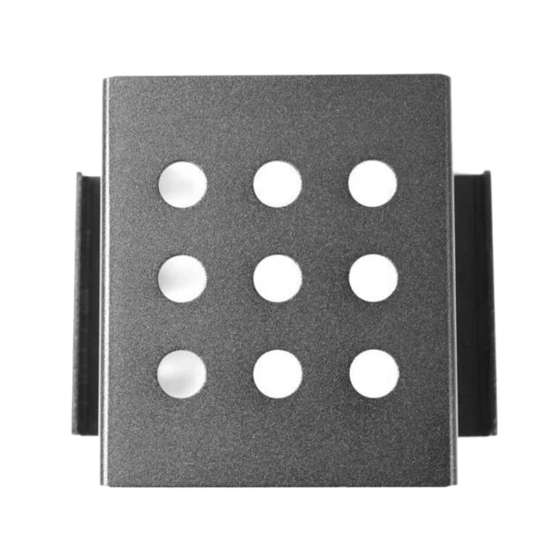4-Bay 3.5 Inch to 2.5 Inch Hard Drive Internal Mounting Adapter Bracket Aluminum Alloy Mobile Holder