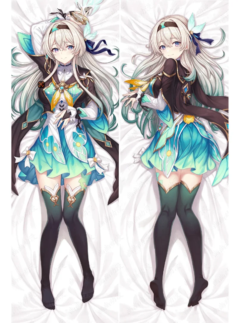 

Honkai star Rail Dakimakura Anime Firefly Hugging Body Pillow Case Bedding Pillow Cushion Cover Peachskin