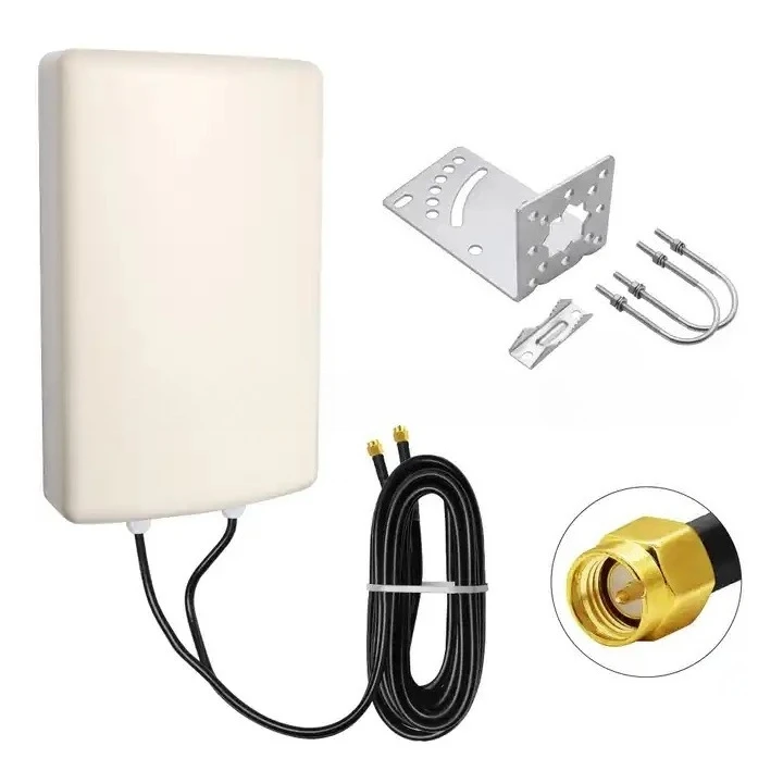 High Gain 698-2700MHz Full Band Dual Interface