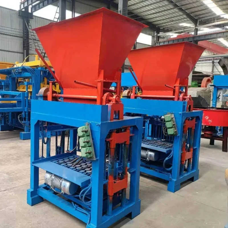 Professional Solid Brick Forming Machine Concrete Hollow Block Clay Brick Making Machine Hollow Paver Brick Maker for Sale