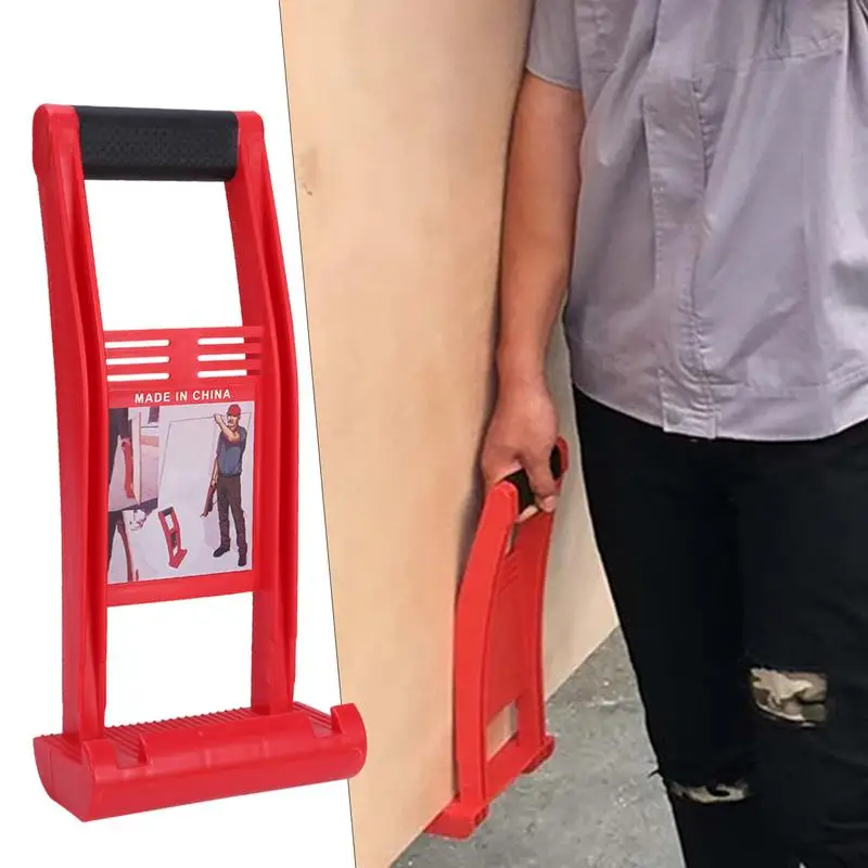 Drywall Lifter Labor-Saving Plywood Handling Tool Strong Load Bearing Panel Lift And Carry Mover Labor-Saving Transport Tools