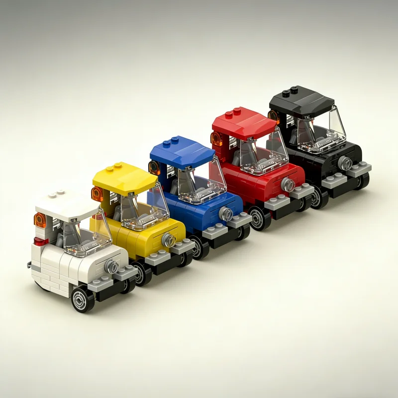 5-stud-wide-vintage-micro-car-moc-building-bricks-classic-old-automobile-model-kit-for-collection-and-desktop-display