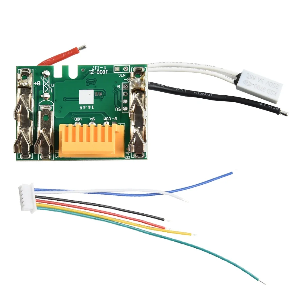 Imagem -03 - Bateria Li-ion Pcb Proteção de Carregamento Placa de Circuito para Makita Ferramenta Elétrica Bateria de Lítio 18v Bl1830 Bl1840 Bl1850