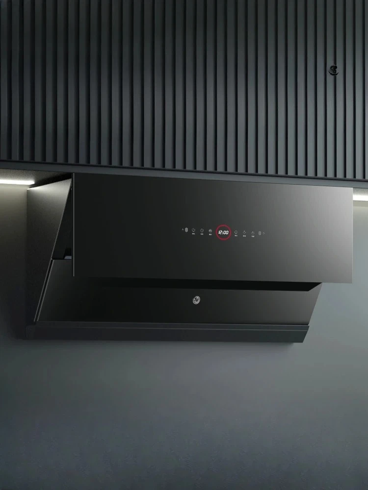 

Simple Range Hood Household Side-Suction Type Kitchen Large Suction