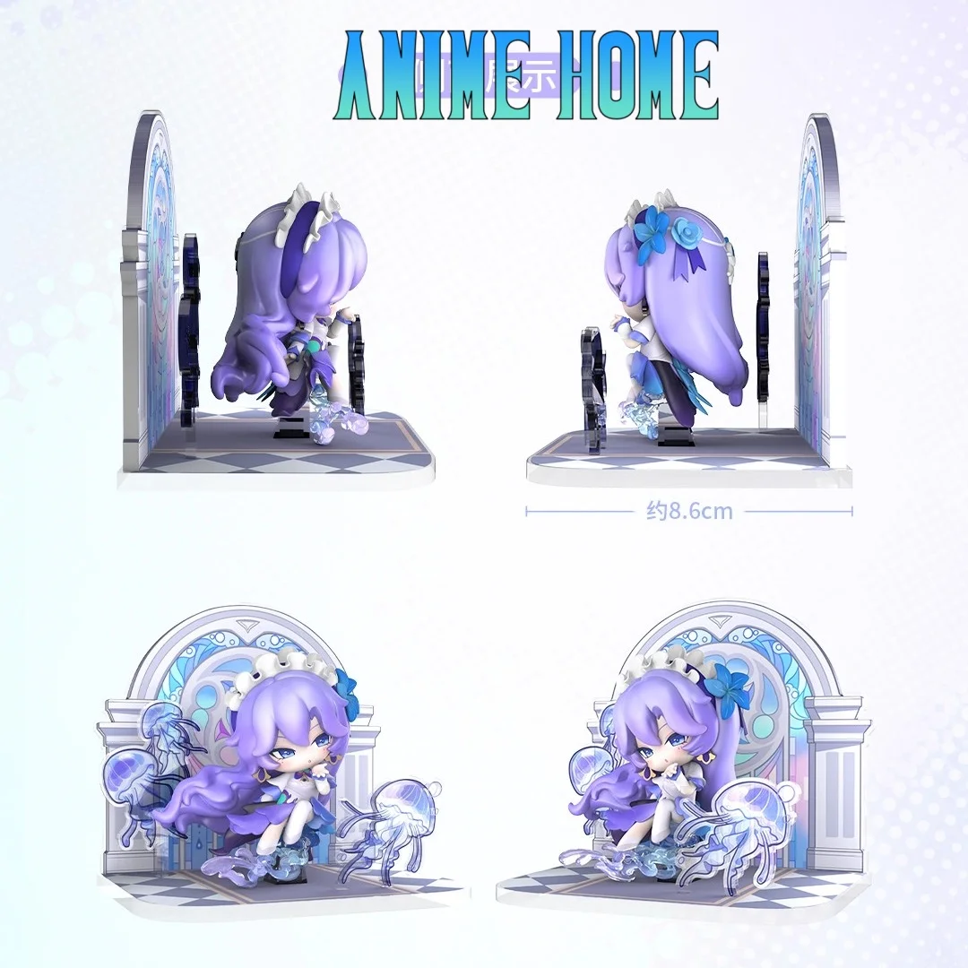 

Доступная игра Wuthering Waves Cantarella Q 8 см, фигурка, кукла, игрушка, статуя, косплей, официальный оригинал