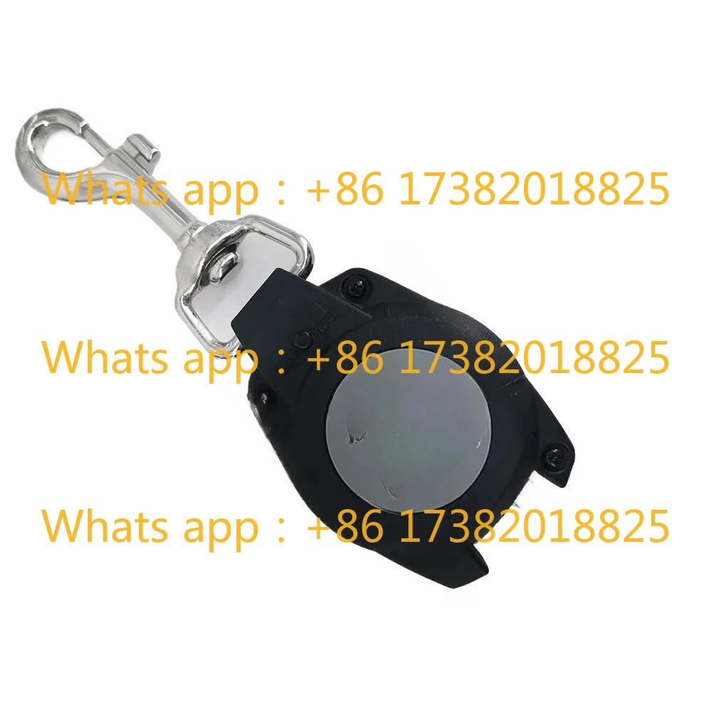 

Carabiner Clip 18*5.5 Cm Scuba Retractable Holder-stainless Steel Wire-gate