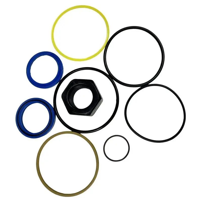 [Top Store!! ] Cylinder Seal Replacement Kit Tilt Cylinder 7135547 713-5547 For Bobcat 331 331E 334 430 S220-300