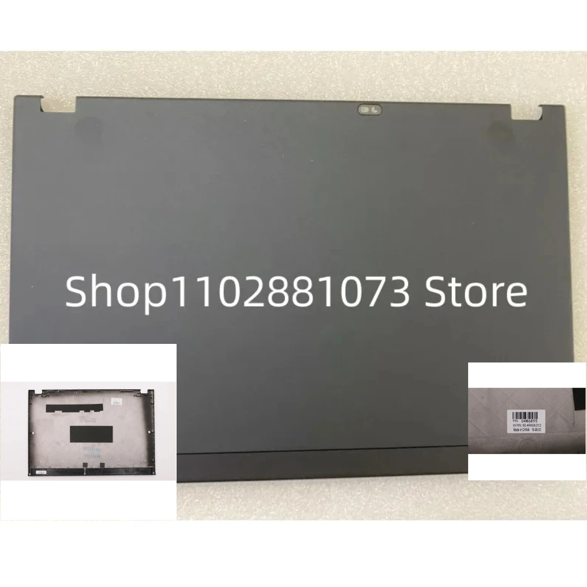 New and Original Top Lid A Shell LCD Back Case Rear Cover for Lenovo Thinkpad X230 X220i X220  Laptop 04W6895
